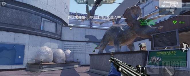 CF手游新地图爆料 团战爽图恐龙博物馆将袭