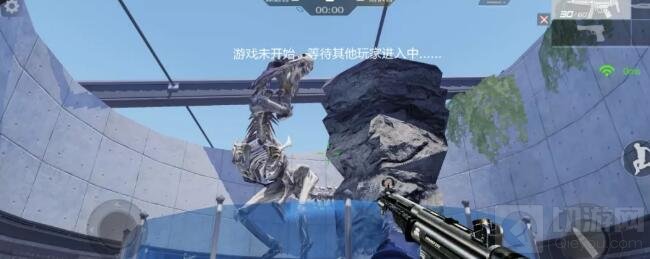 CF手游新地图爆料 团战爽图恐龙博物馆将袭