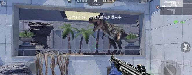 CF手游新地图爆料 团战爽图恐龙博物馆将袭