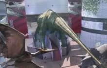 CF手游新地图爆料 团战爽图恐龙博物馆将袭