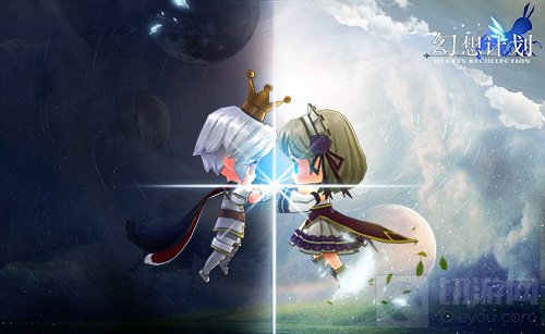 水晶般璀璨 二次元手游《幻想计划》SSR黛也上线