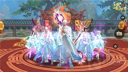 暖心情感片上映 《蜀门手游》仙府开启让爱回家