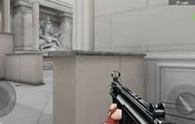 CF手游回廊HD冲锋枪站位推荐 MVP轻轻松松搞定