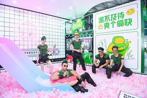 跨界当道！ChinaJoy 跨界营销案例赏：雪碧