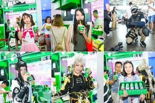 跨界当道！ChinaJoy 跨界营销案例赏：雪碧