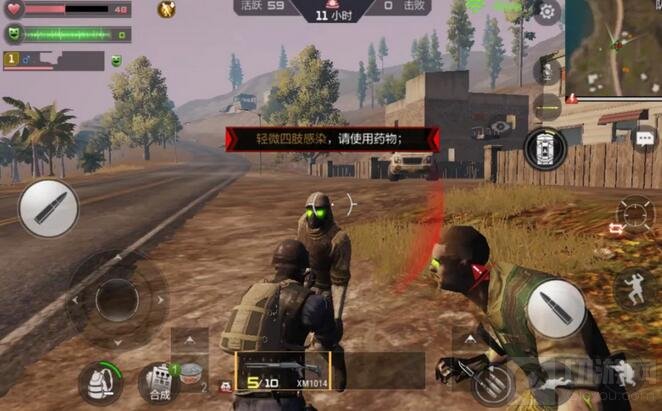 血月来袭 CF手游最终12小时玩法再度升级！