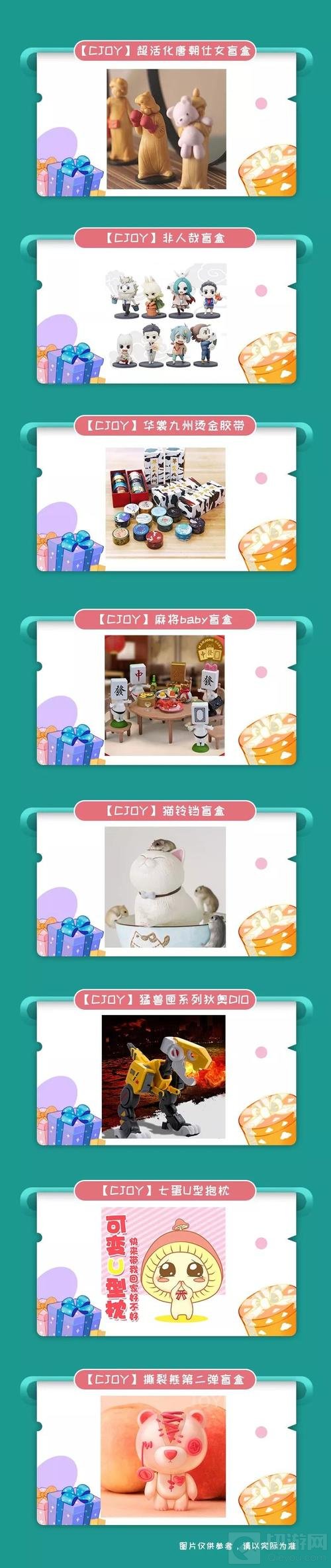 2019 ChinaJoy Cosplay封面大赛豪华奖品公布