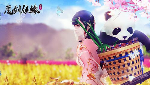 江湖奇遇 触发式新派MMO《魔剑侠缘》今日首发