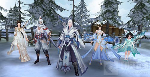 江湖奇遇 触发式新派MMO《魔剑侠缘》今日首发