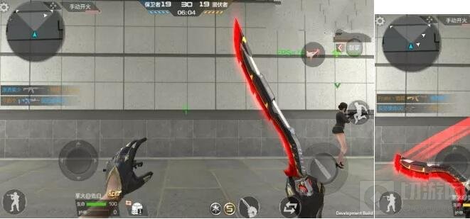 焕金血月诸神黄昏 CF手游全新英雄武器来袭