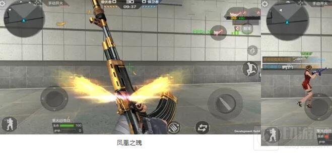 焕金血月诸神黄昏 CF手游全新英雄武器来袭