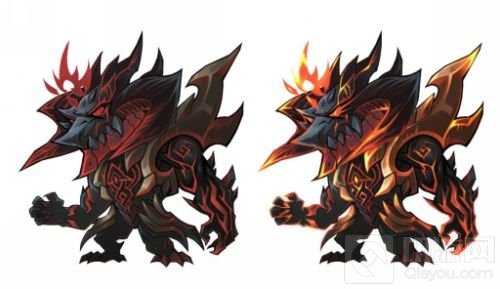 残暴打击 小冰冰传奇新泰坦巴哈姆特无尽狂怒