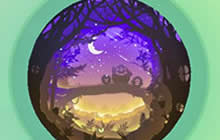 球球大作战魔法森林关键词怎么得 皮肤攻略