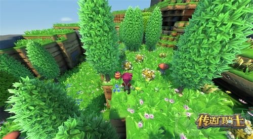 欢乐找彩蛋 《传送门骑士》复活节地图今天上线