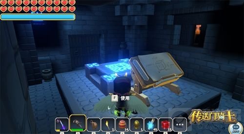 欢乐找彩蛋 《传送门骑士》复活节地图今天上线