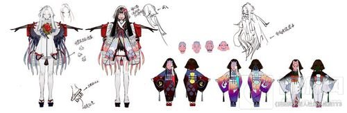 百绘罗衣佳作集锦第1弹 阴阳师创作大赛进行时