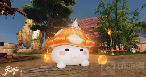 萌就是正义 天下手游挂饰恋爱小熊陪你前行！