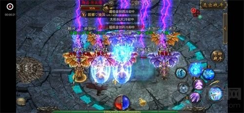 《热血传奇手游》全新互通服 多重赏金拿到手软