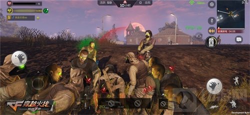 血月见妖孽现 CF手游最终12小时新血月玩法上线