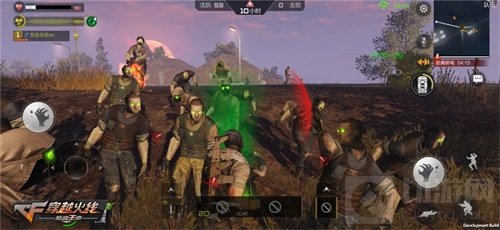 血月见妖孽现 CF手游最终12小时新血月玩法上线