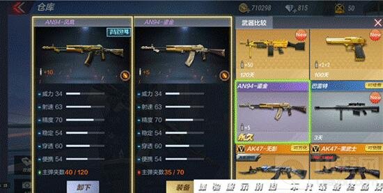 CF手游AN94-凤凰怎么样 AN94系列新成员评测