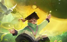 王者荣耀庄周女神节皮肤分享 绿鲲皮肤将上线