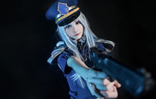 王者荣耀诸葛亮性转COS 小姐姐诸葛亮COS图