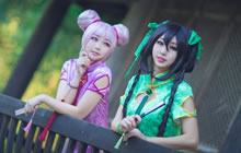 王者荣耀孙尚香小乔同人图集 小乔孙尚香COS