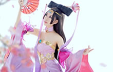 王者荣耀貂蝉COS图集 高颜值完美身材貂蝉