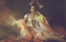 王者荣耀武则天COS图集 仙气小姐姐COS武则天