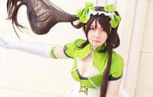 王者荣耀孙尚香小乔同人COS 女仆孙尚香小乔