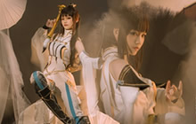 王者荣耀上官婉儿COS图集 完美身材上官婉儿