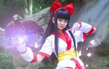 王者荣耀娜可露露COS图集 可爱娜可露露COS