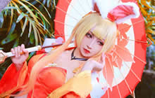 王者荣耀公孙离COS图集 大长腿公孙离COS图