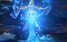 王者荣耀武则天海洋之心优化后技能特效展示