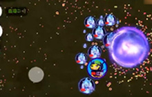 球球大作战超强主播杀马特 黑洞就是他的玩具