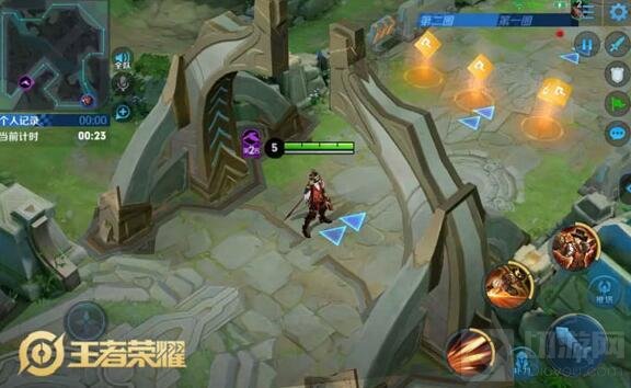 王者荣耀王者快跑十人娱乐玩法五五开黑节上线