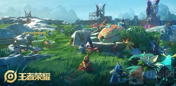 王者荣耀王者快跑十人娱乐玩法五五开黑节上线