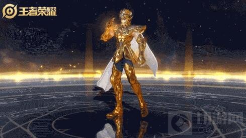王者荣耀黄金圣斗士新皮肤3月29日上架 效果介绍