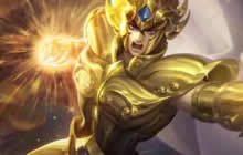 王者荣耀黄金圣斗士新皮肤3月29日上架 效果介绍