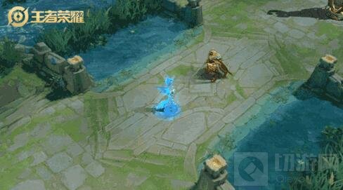 王者荣耀武则天海洋之心重做之后的技能特效图