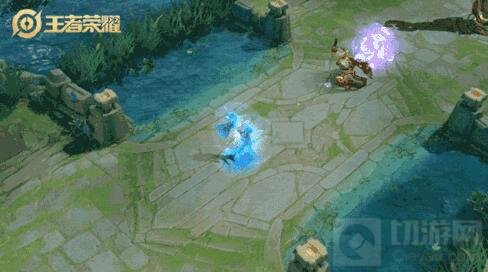 王者荣耀武则天海洋之心重做之后的技能特效图