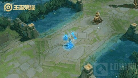 王者荣耀武则天海洋之心重做之后的技能特效图