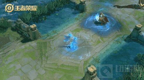 王者荣耀武则天海洋之心重做之后的技能特效图