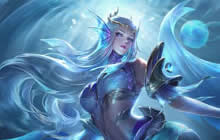 王者荣耀武则天海洋之心重做之后的技能特效图