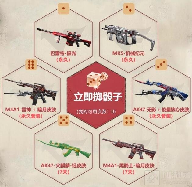 信不信由你 CF手游愚人节送永久凤凰活动介绍