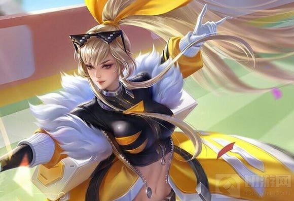 王者荣耀伽罗新皮肤 咻咻咻咻皮肤图鉴欣赏