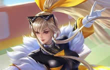 王者荣耀伽罗新皮肤 咻咻咻咻皮肤图鉴欣赏