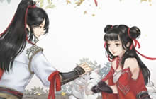 在《天刀手游》 你甚至还可以和NPC拉小手手