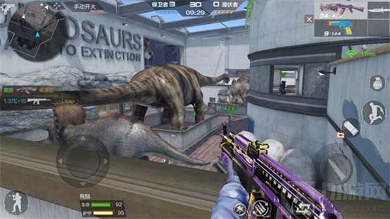 CF手游恐龙博物馆MVP小贴士 上分真的超简单